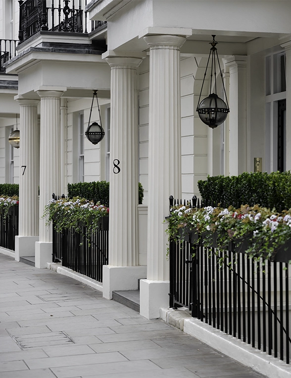 Victorian Town House